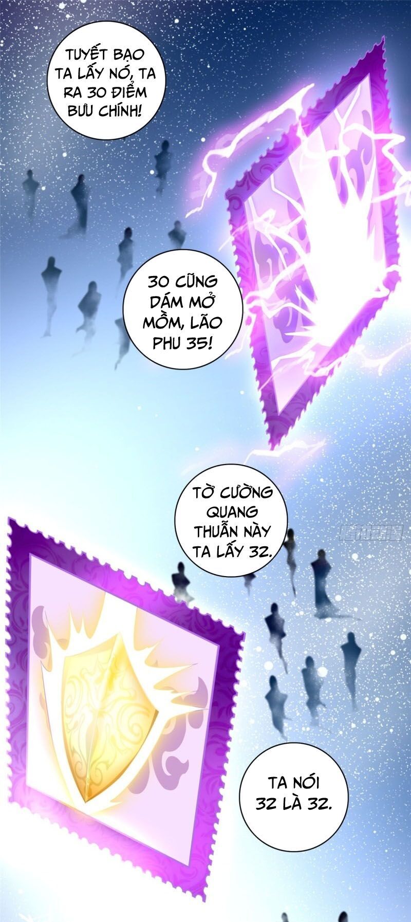 Người Đưa Thư Vô Hạn Chapter 54 - Trang 2