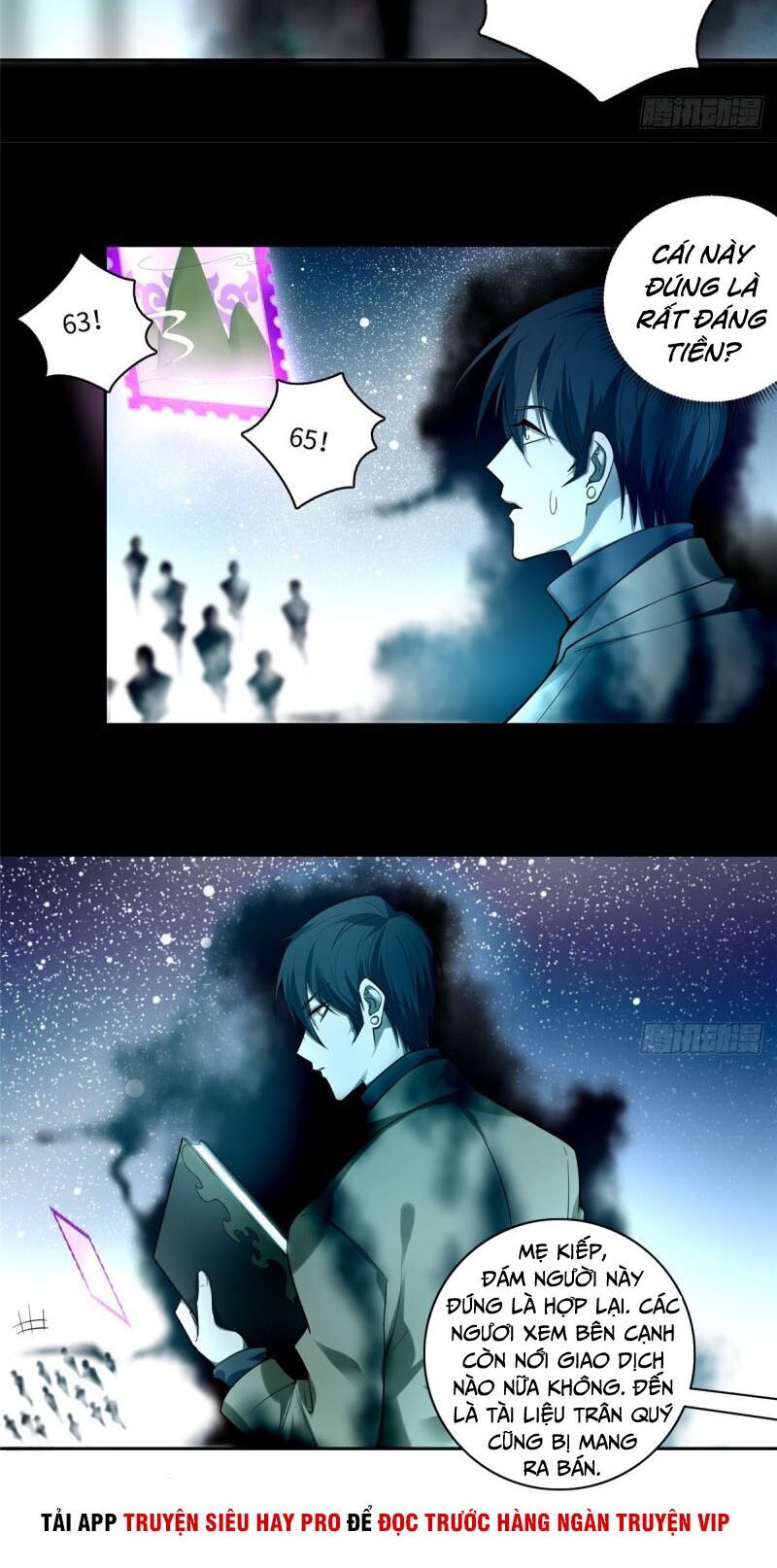 Người Đưa Thư Vô Hạn Chapter 54 - Trang 2