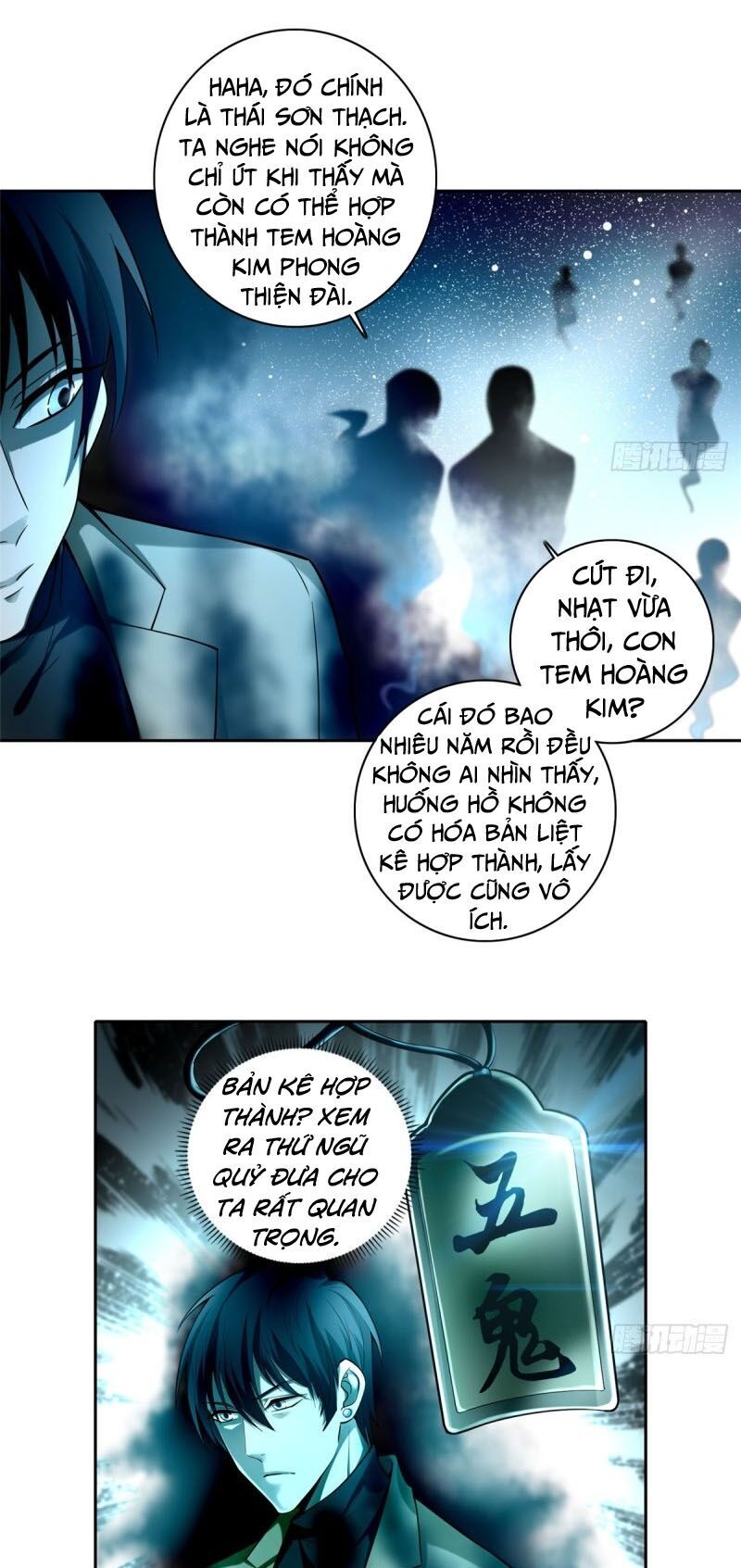 Người Đưa Thư Vô Hạn Chapter 54 - Trang 2