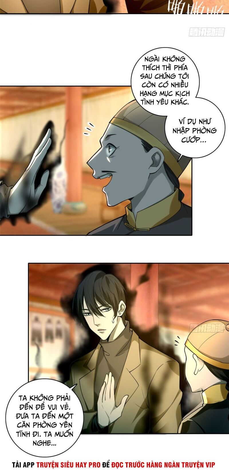 Người Đưa Thư Vô Hạn Chapter 55 - Trang 2