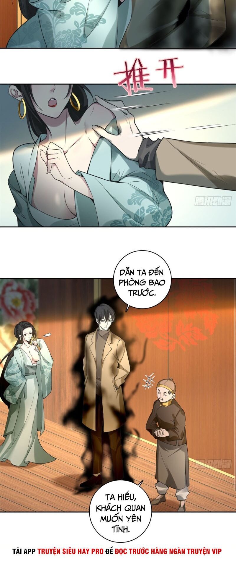 Người Đưa Thư Vô Hạn Chapter 55 - Trang 2