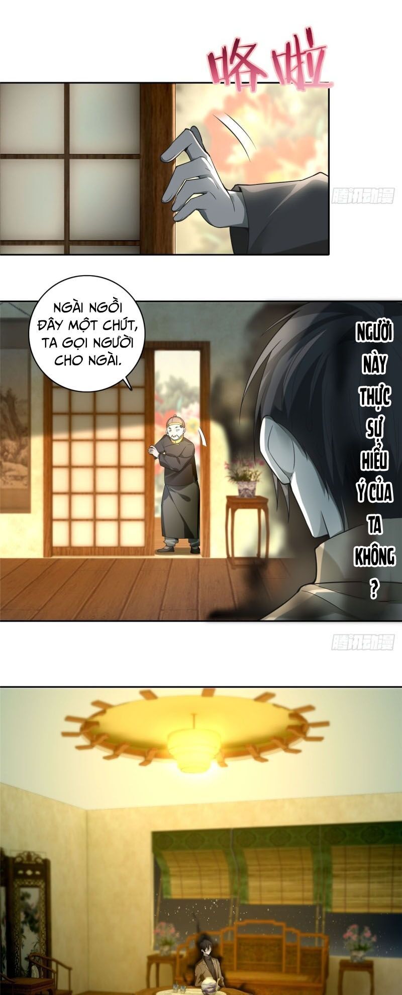 Người Đưa Thư Vô Hạn Chapter 55 - Trang 2