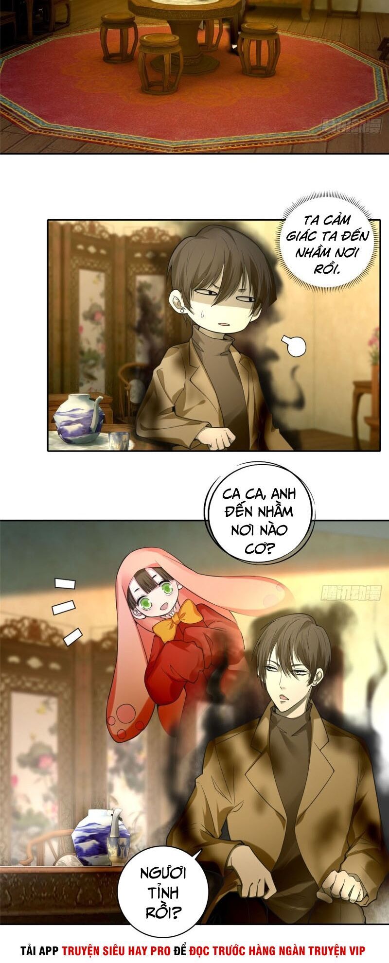 Người Đưa Thư Vô Hạn Chapter 55 - Trang 2