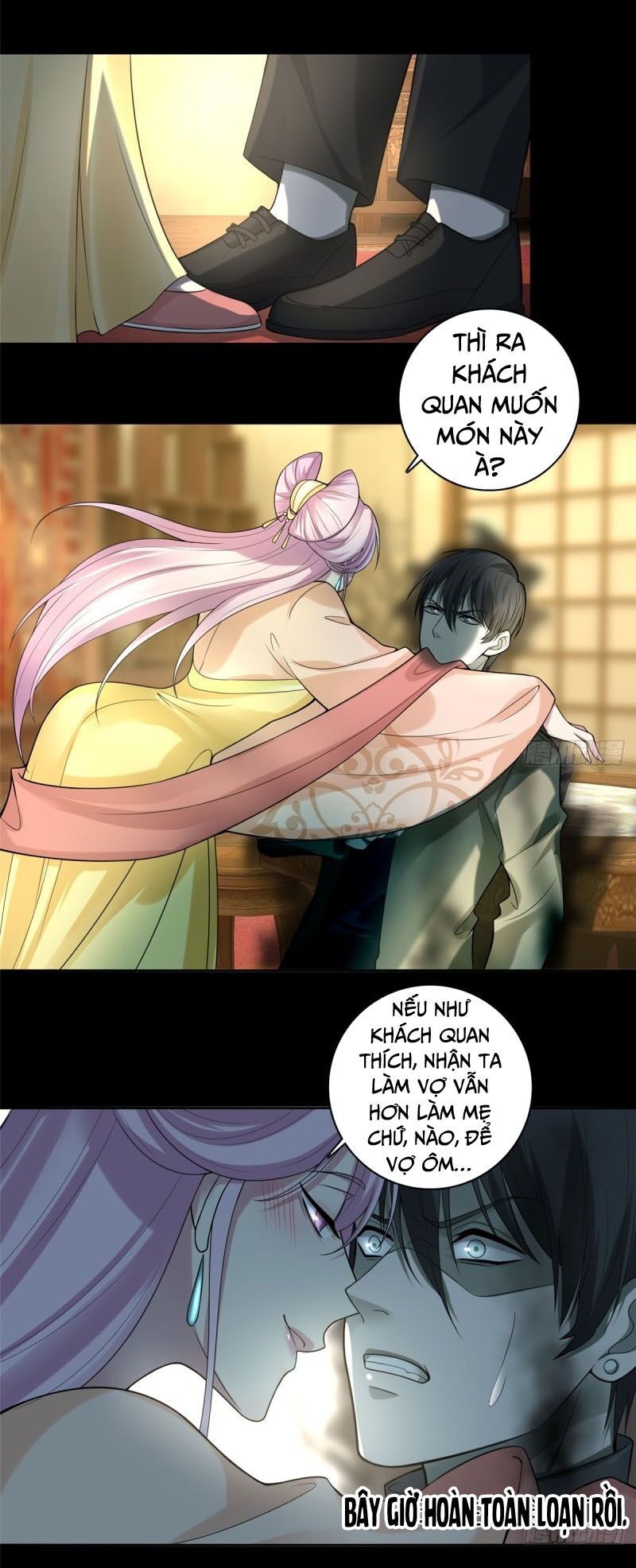 Người Đưa Thư Vô Hạn Chapter 55 - Trang 2