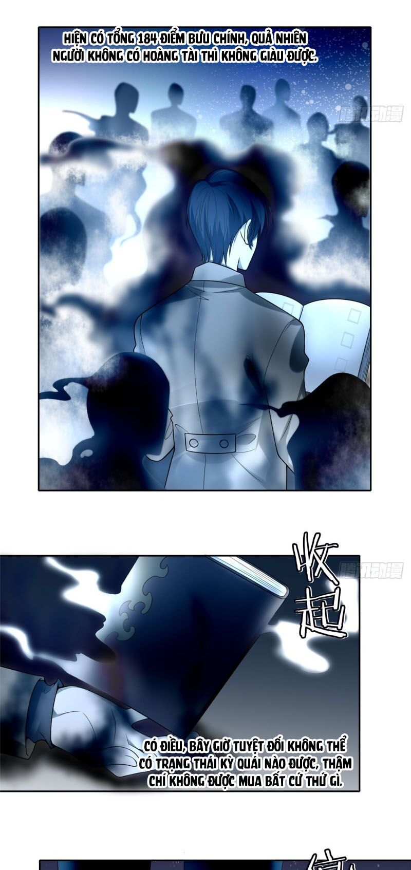 Người Đưa Thư Vô Hạn Chapter 55 - Trang 2