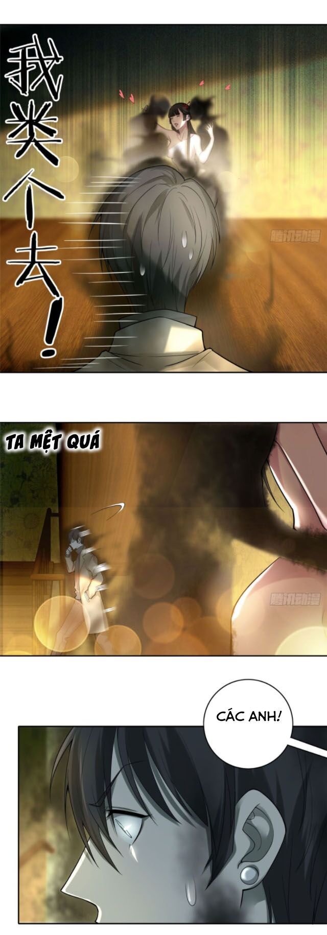 Người Đưa Thư Vô Hạn Chapter 56 - Trang 2