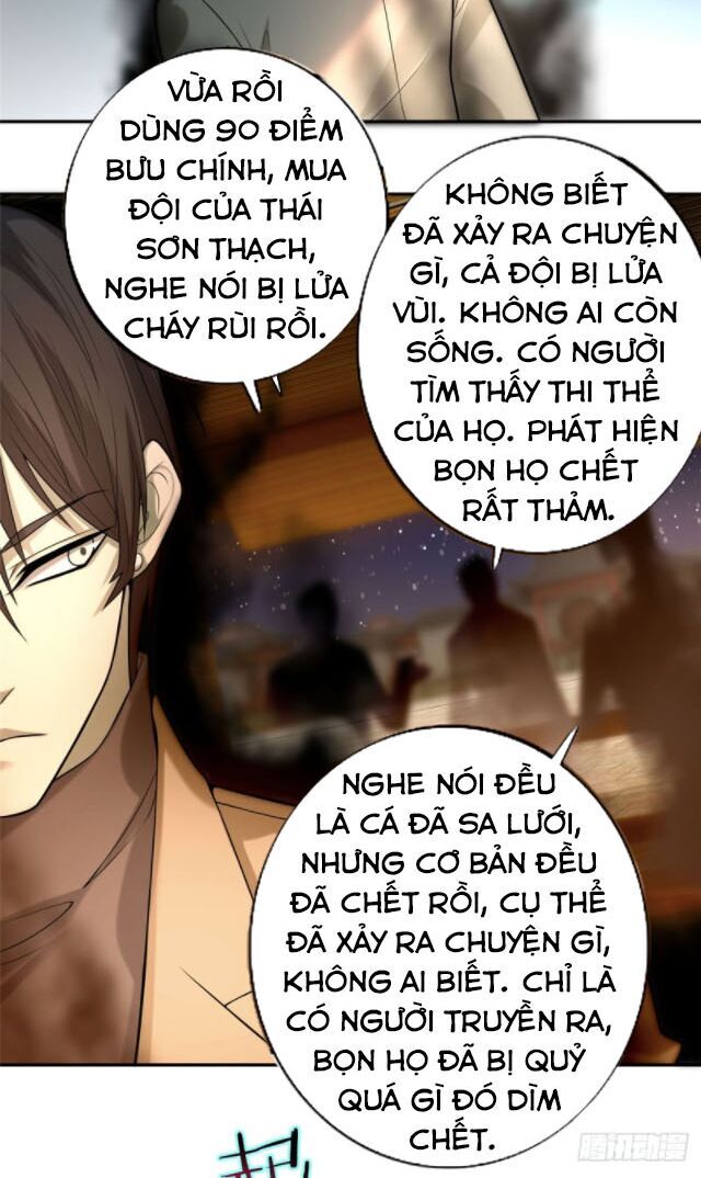 Người Đưa Thư Vô Hạn Chapter 61 - Trang 2