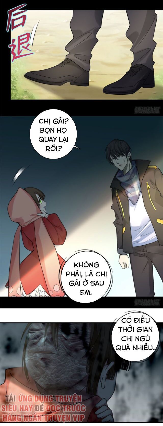 Người Đưa Thư Vô Hạn Chapter 65 - Trang 2