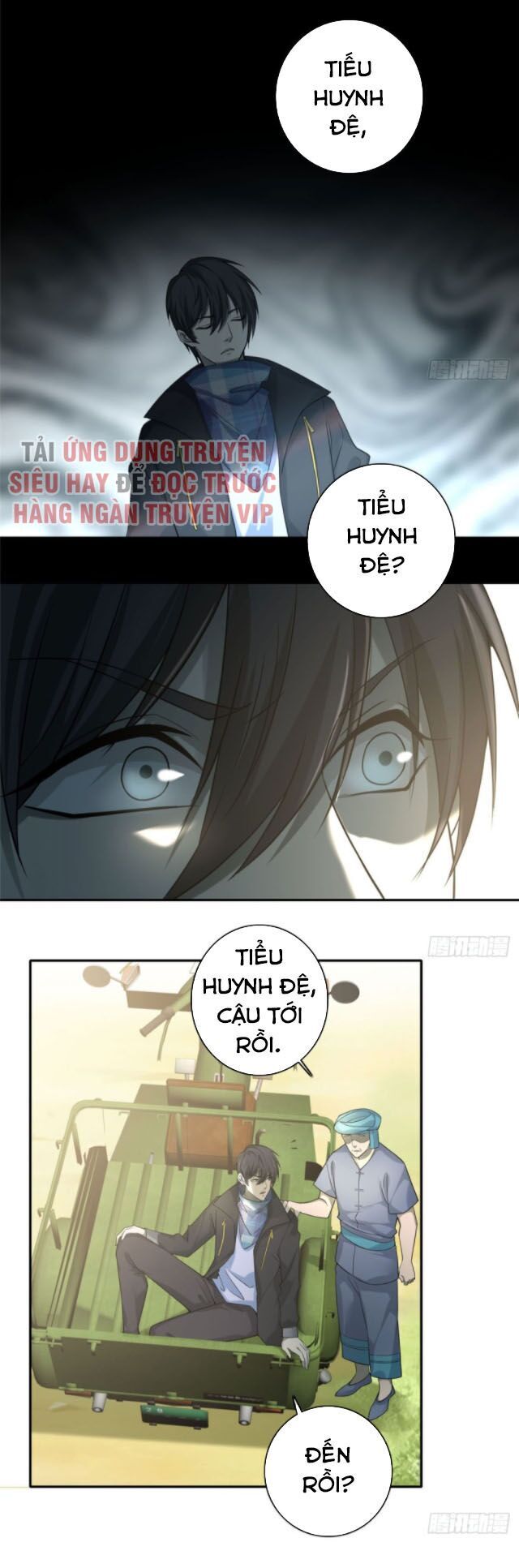 Người Đưa Thư Vô Hạn Chapter 65 - Trang 2