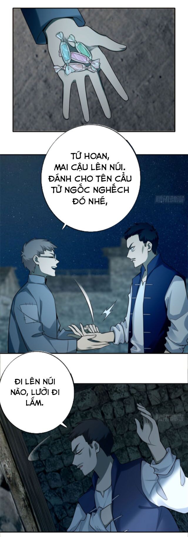 Người Đưa Thư Vô Hạn Chapter 69 - Trang 2