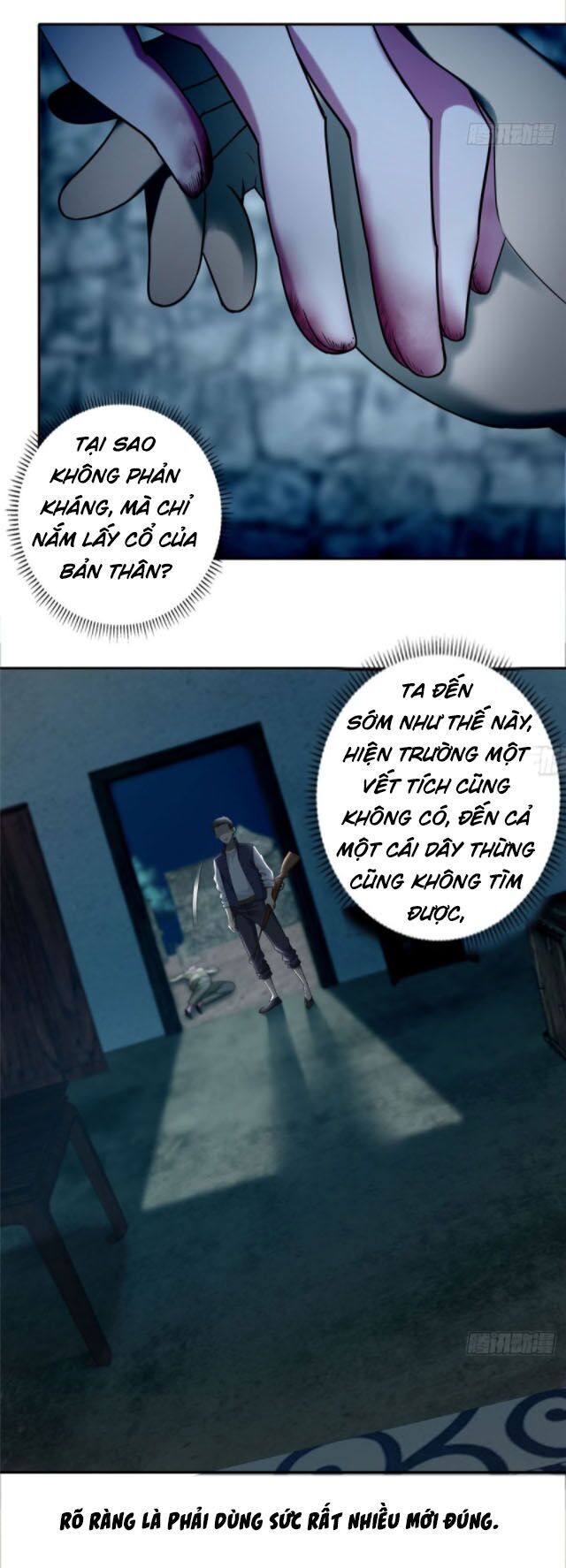 Người Đưa Thư Vô Hạn Chapter 70 - Trang 2