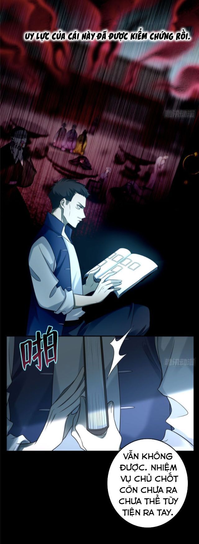 Người Đưa Thư Vô Hạn Chapter 73 - Trang 2