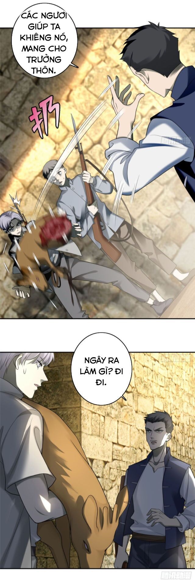 Người Đưa Thư Vô Hạn Chapter 73 - Trang 2