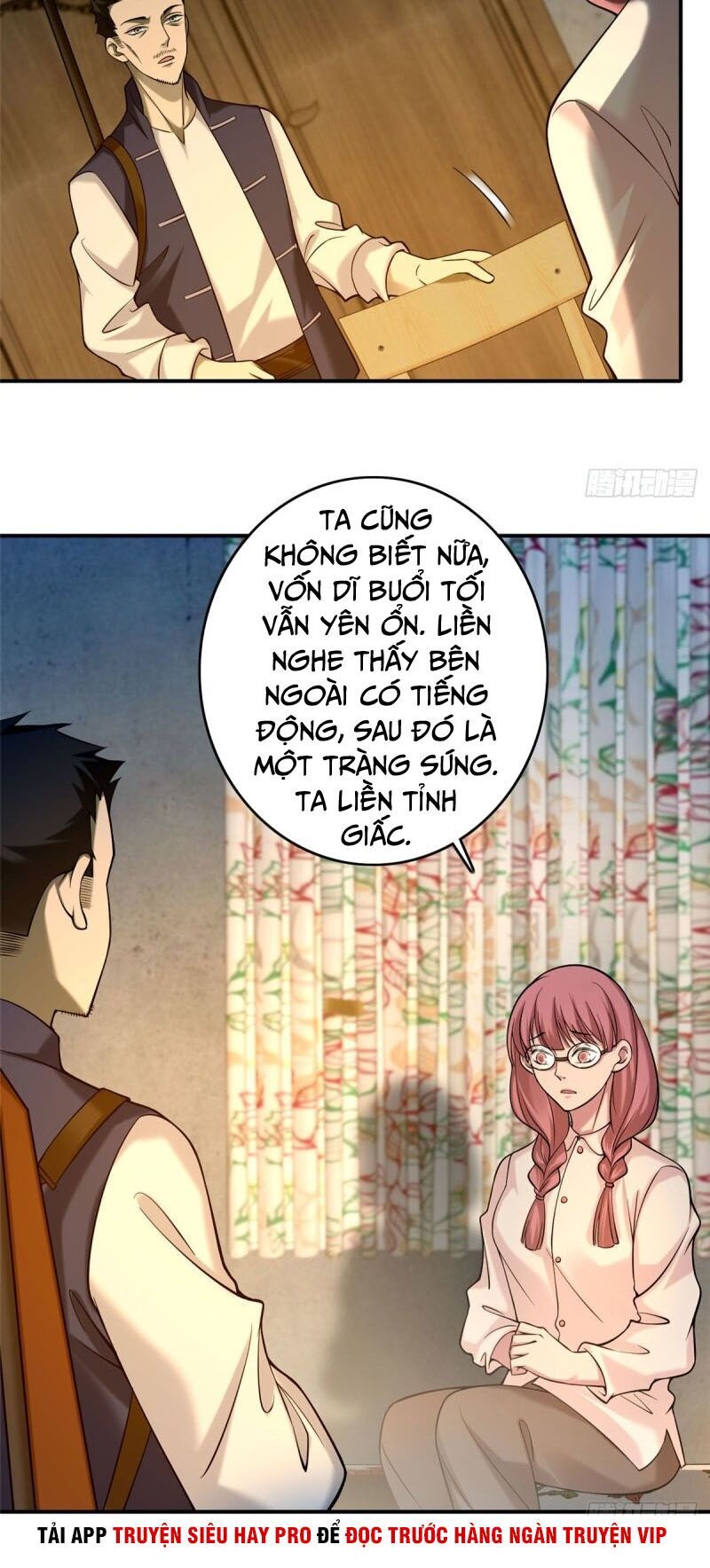 Người Đưa Thư Vô Hạn Chapter 83 - Trang 2