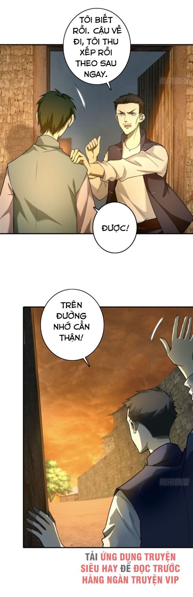 Người Đưa Thư Vô Hạn Chapter 85 - Trang 2