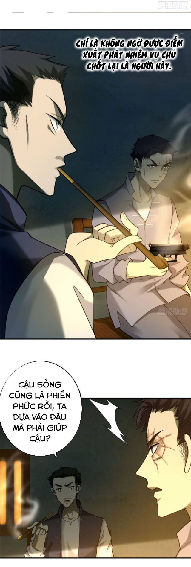 Người Đưa Thư Vô Hạn Chapter 85 - Trang 2