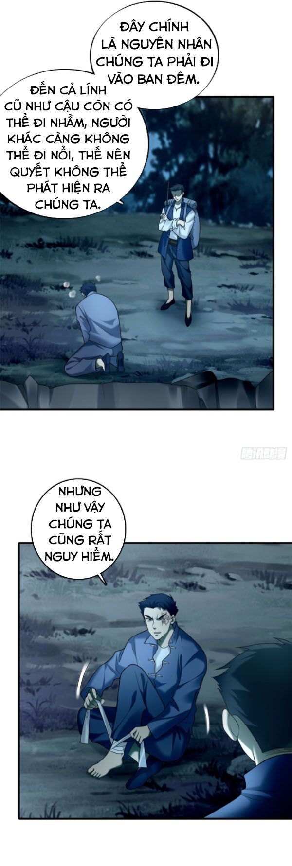 Người Đưa Thư Vô Hạn Chapter 88 - Trang 2