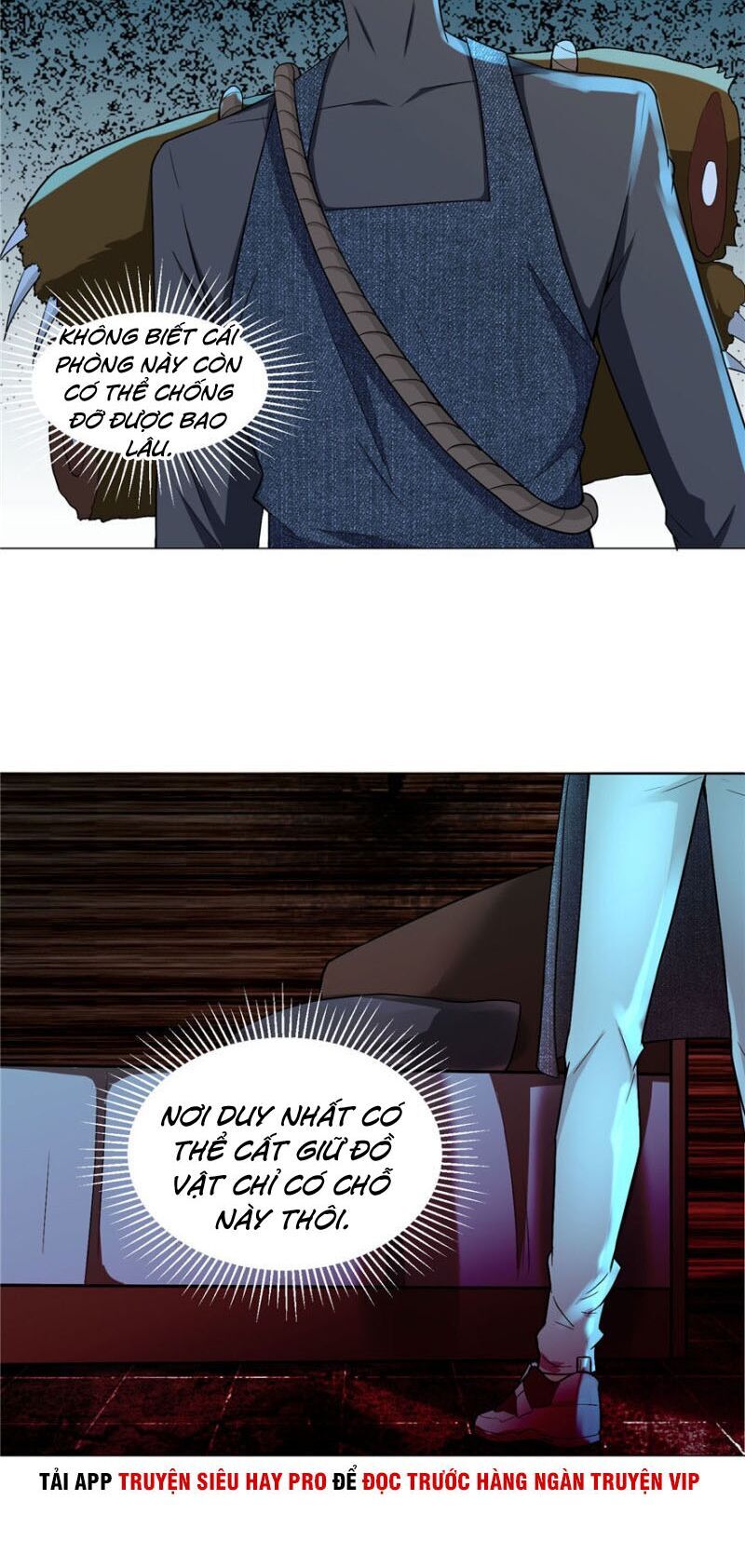 Người Đưa Thư Vô Hạn Chapter 9 - Trang 2