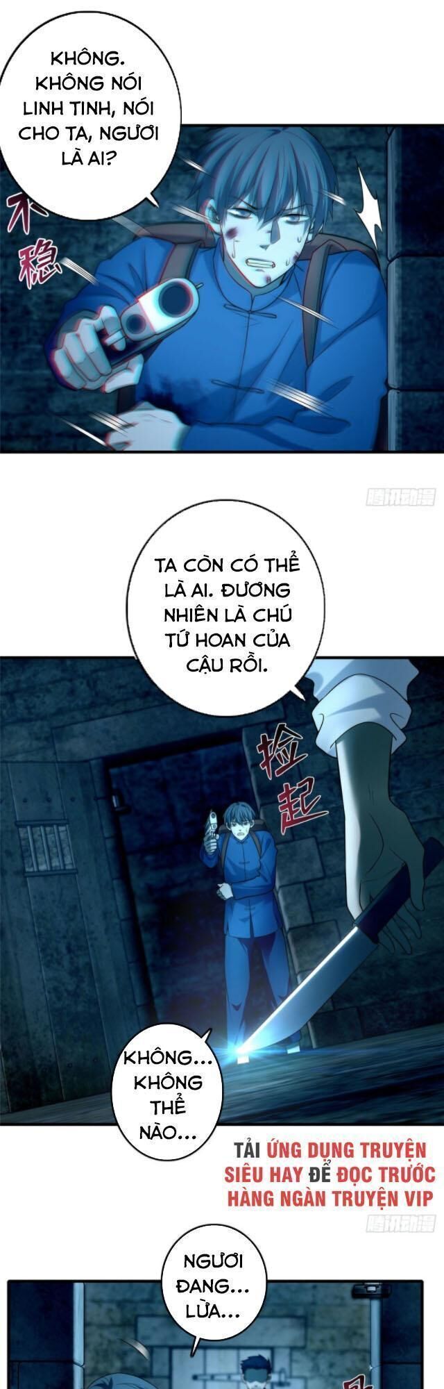 Người Đưa Thư Vô Hạn Chapter 95 - Trang 2