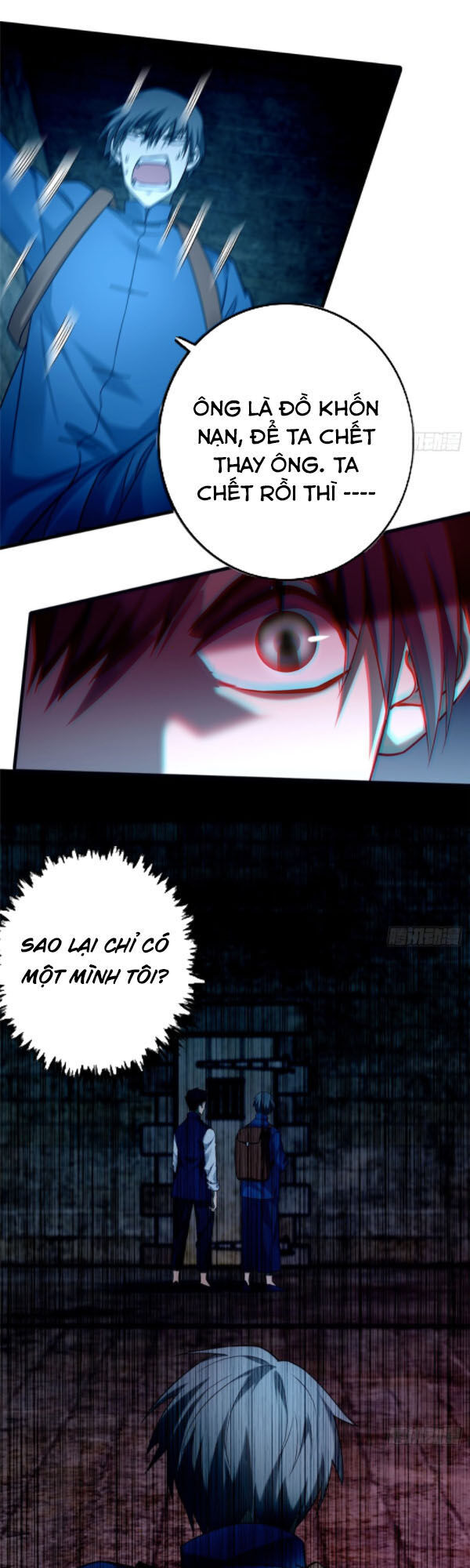 Người Đưa Thư Vô Hạn Chapter 96 - Trang 2