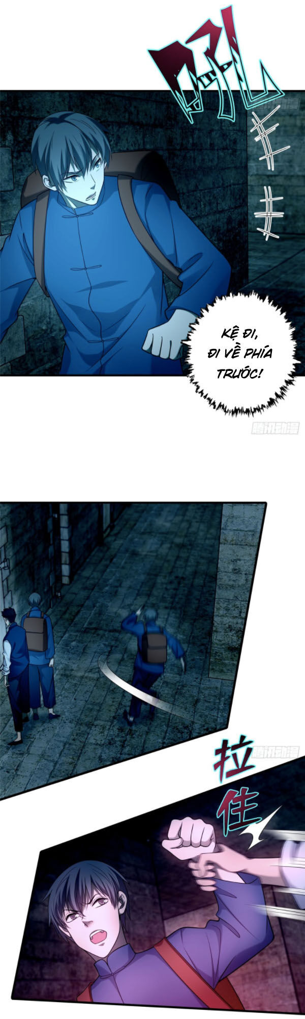 Người Đưa Thư Vô Hạn Chapter 96 - Trang 2