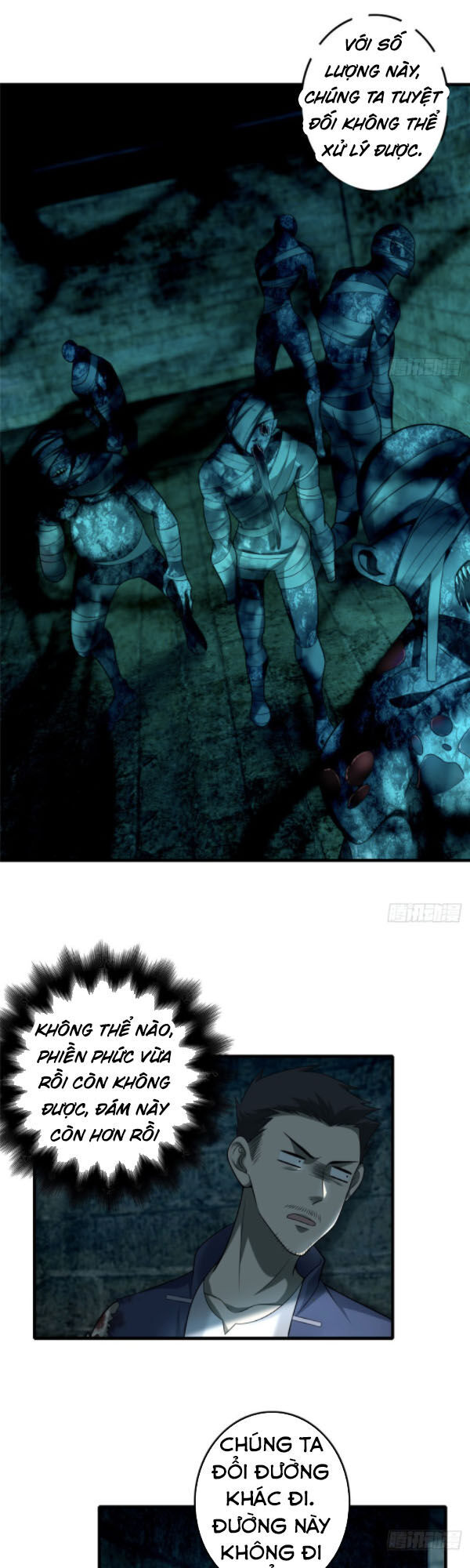 Người Đưa Thư Vô Hạn Chapter 96 - Trang 2