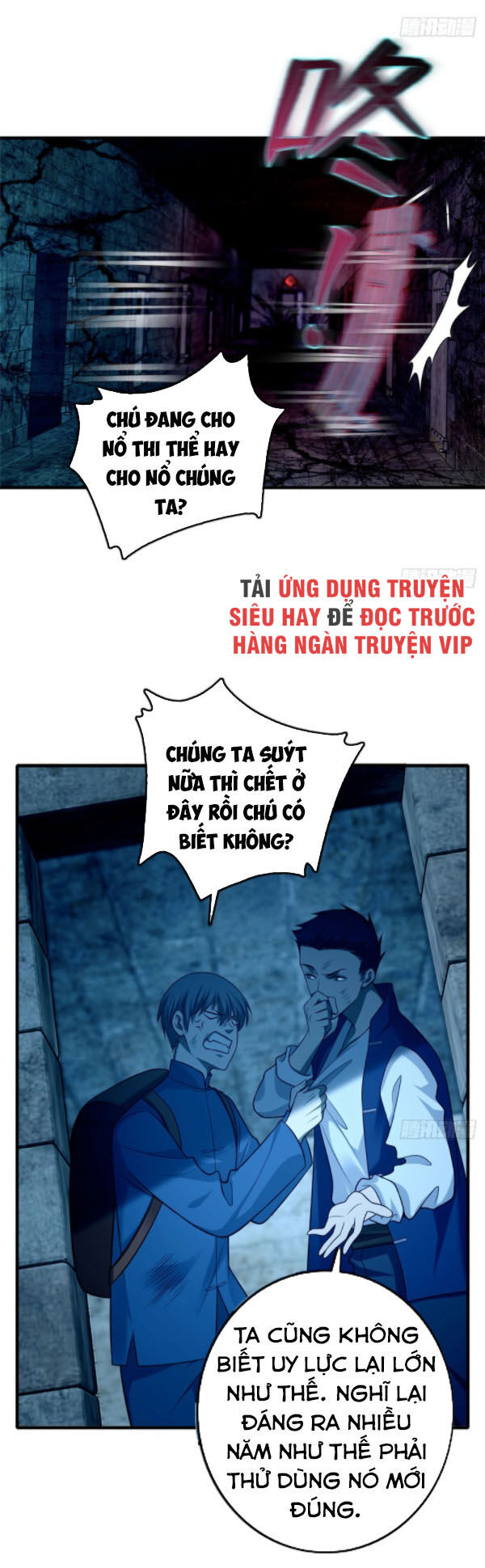 Người Đưa Thư Vô Hạn Chapter 97 - Trang 2