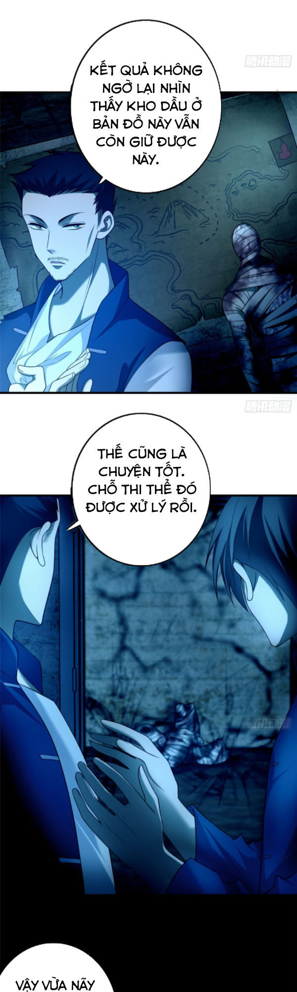 Người Đưa Thư Vô Hạn Chapter 97 - Trang 2