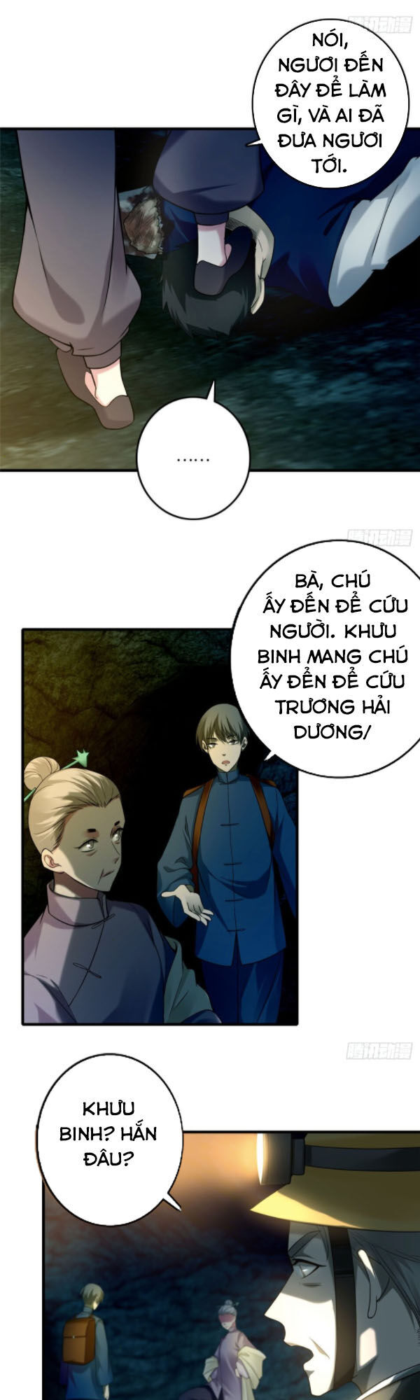 Người Đưa Thư Vô Hạn Chapter 98 - Trang 2