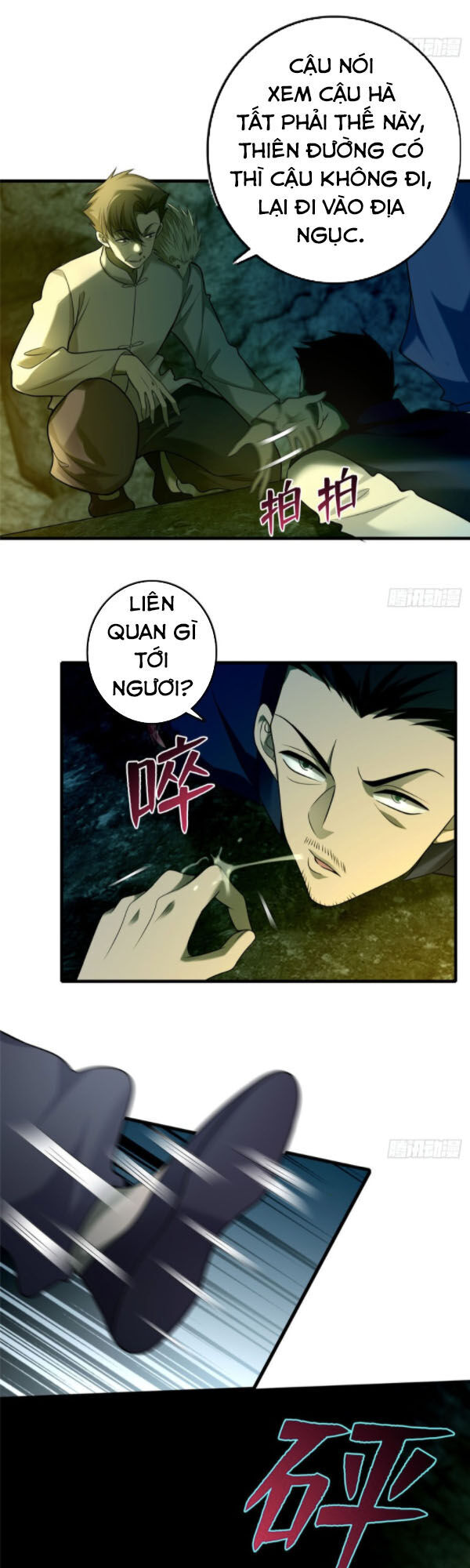 Người Đưa Thư Vô Hạn Chapter 98 - Trang 2