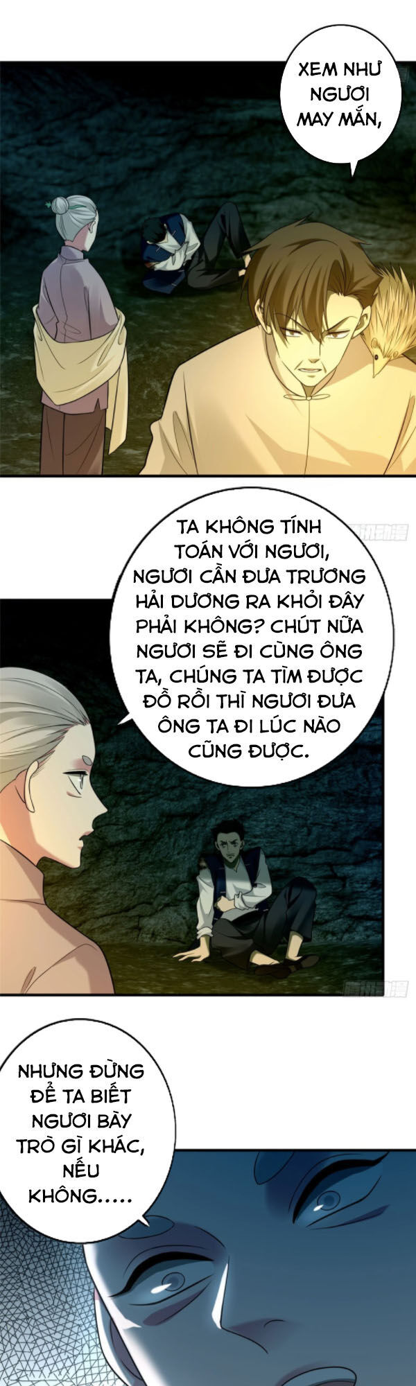 Người Đưa Thư Vô Hạn Chapter 98 - Trang 2