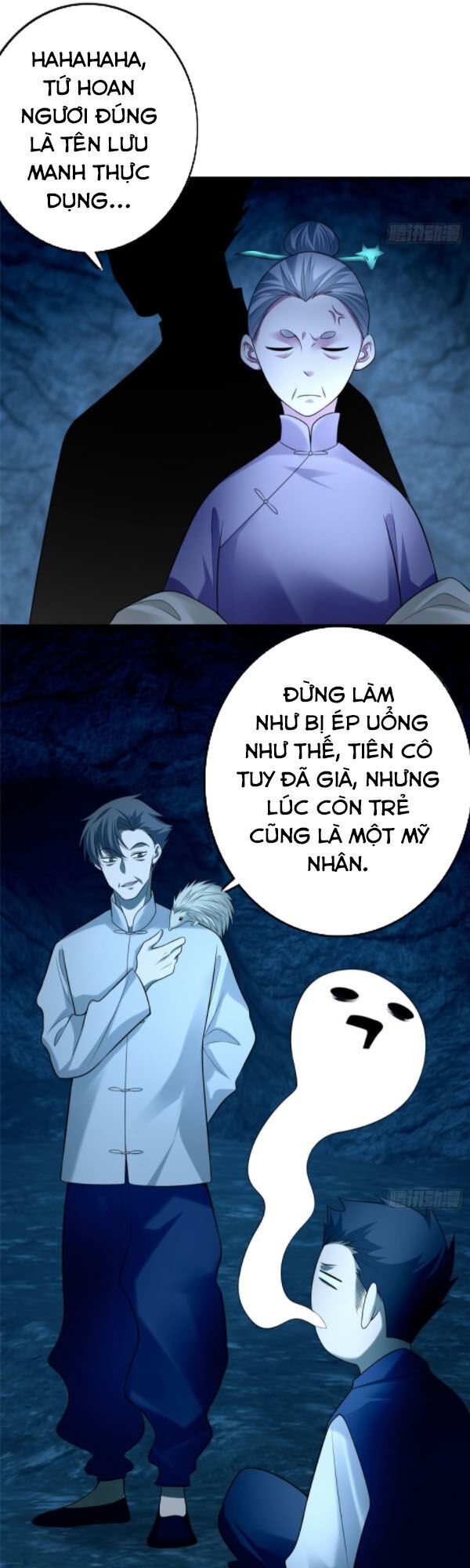 Người Đưa Thư Vô Hạn Chapter 98 - Trang 2