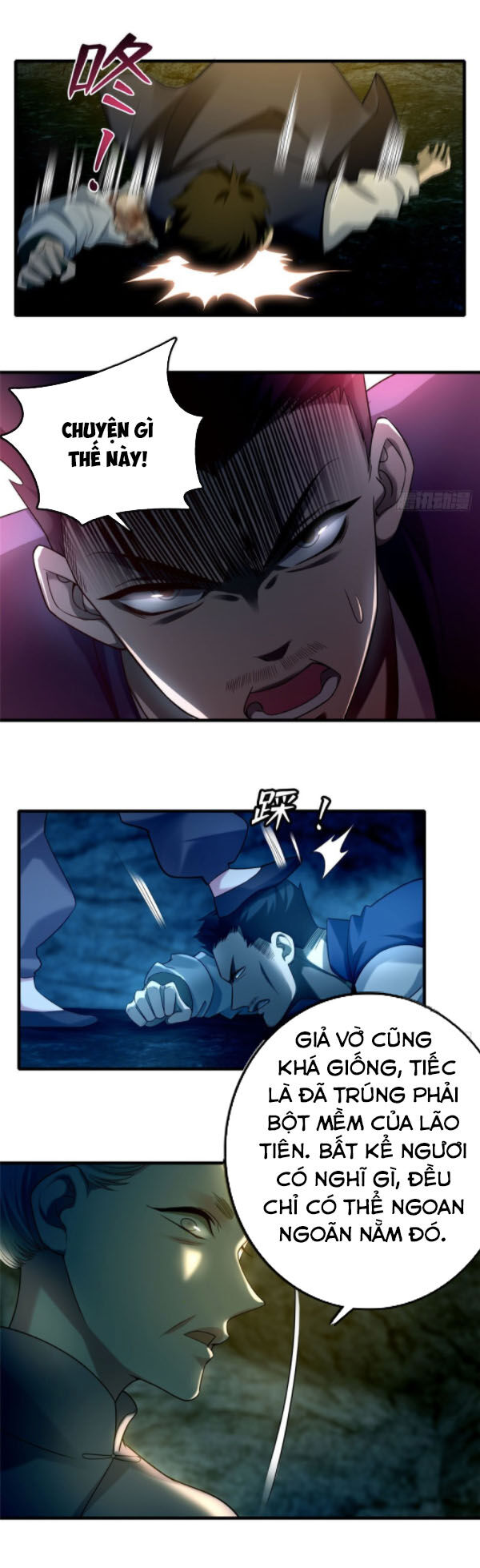 Người Đưa Thư Vô Hạn Chapter 98 - Trang 2