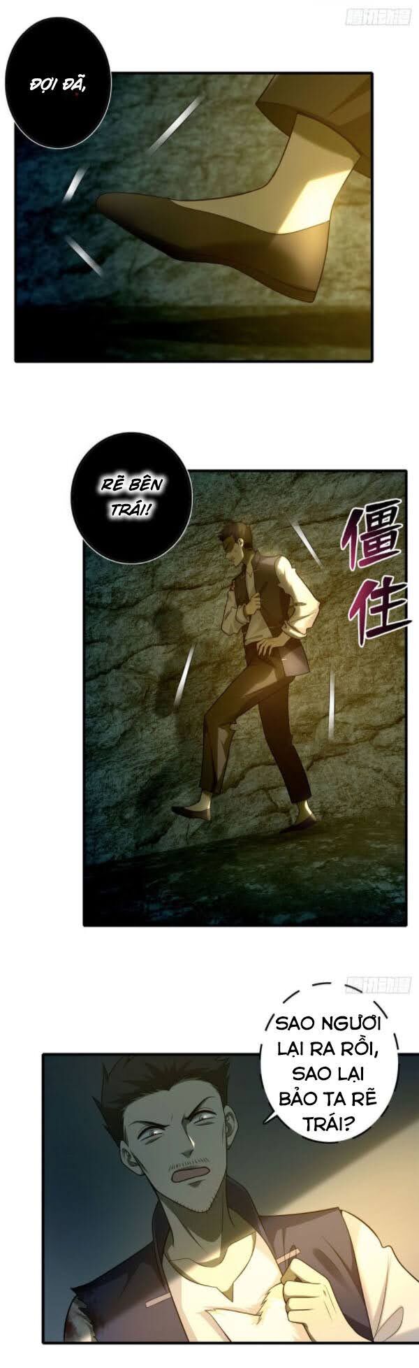 Người Đưa Thư Vô Hạn Chapter 99 - Trang 2