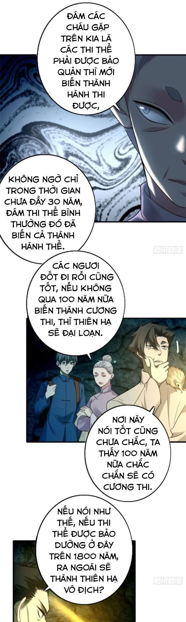 Người Đưa Thư Vô Hạn Chapter 99 - Trang 2