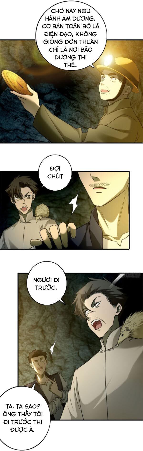 Người Đưa Thư Vô Hạn Chapter 99 - Trang 2