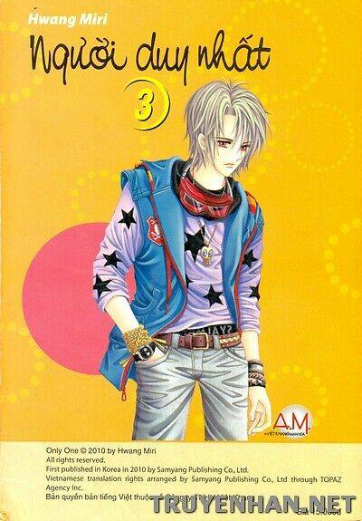 Người Duy Nhất Chapter 24 - Trang 2