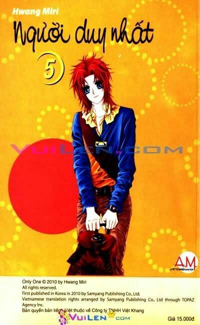 Người Duy Nhất Chapter 40 - Trang 2
