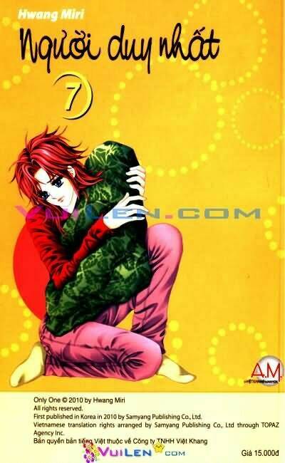 Người Duy Nhất Chapter 56 - Trang 2