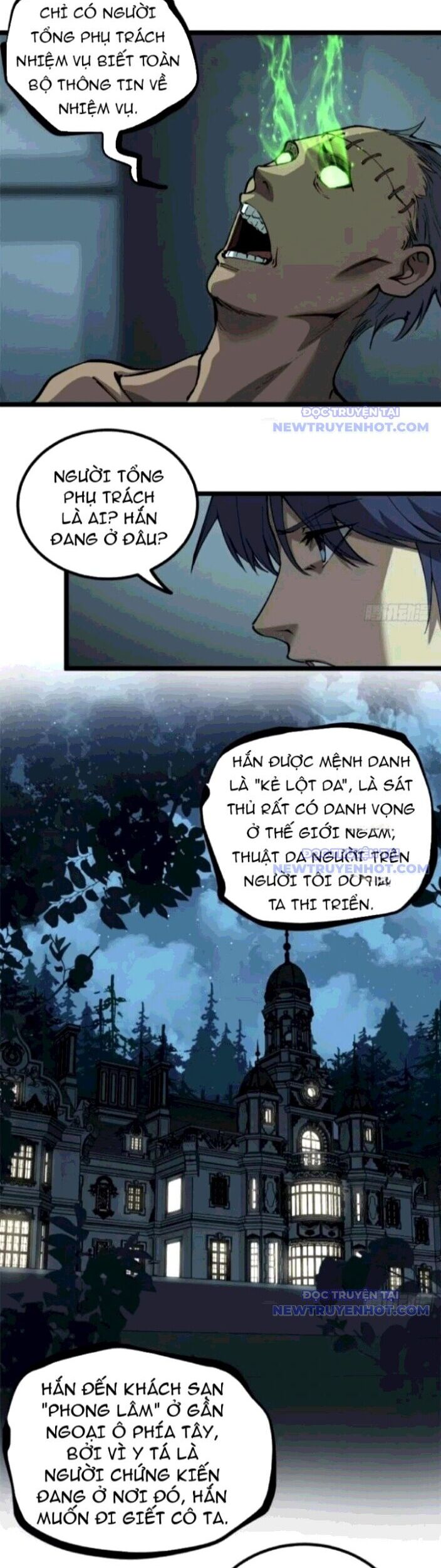 Người Giữ Cửa Vạn Giới Chapter 29 - Trang 2