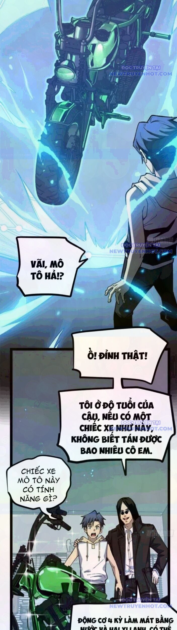 Người Giữ Cửa Vạn Giới Chapter 31 - Trang 2