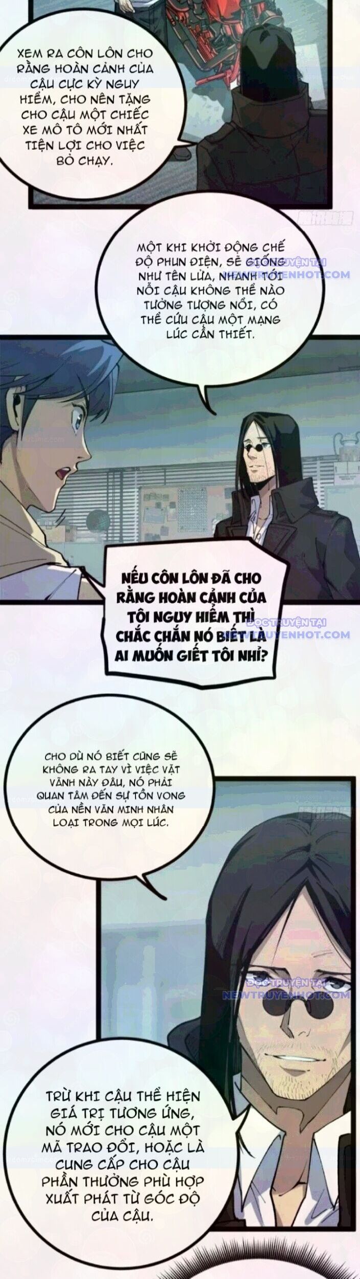 Người Giữ Cửa Vạn Giới Chapter 31 - Trang 2