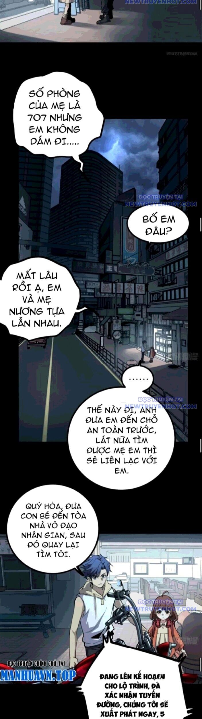 Người Giữ Cửa Vạn Giới Chapter 34 - Trang 2