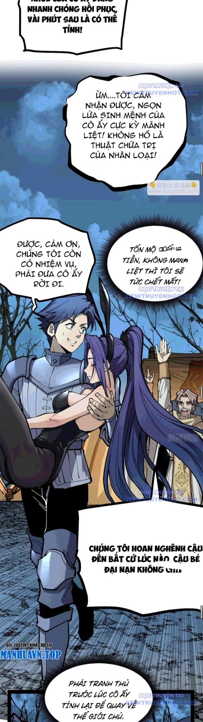 Người Giữ Cửa Vạn Giới Chapter 36 - Trang 2