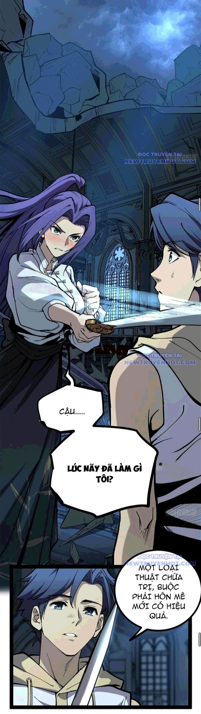 Người Giữ Cửa Vạn Giới Chapter 36 - Trang 2