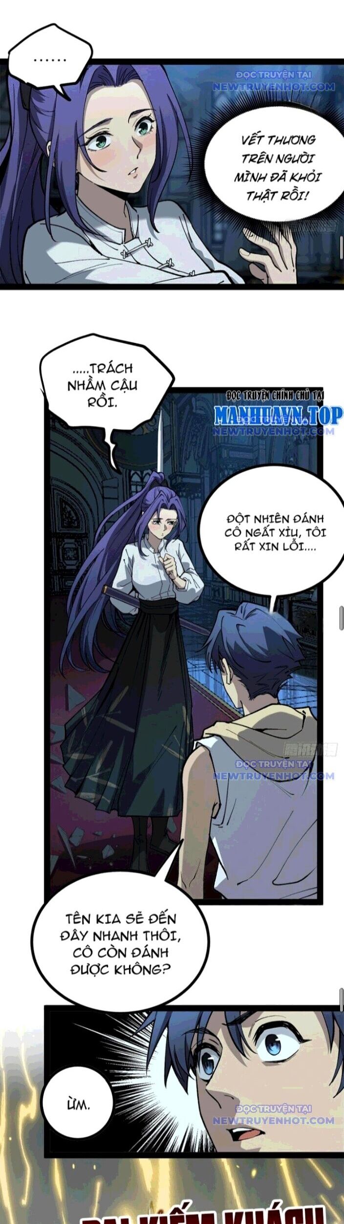 Người Giữ Cửa Vạn Giới Chapter 36 - Trang 2