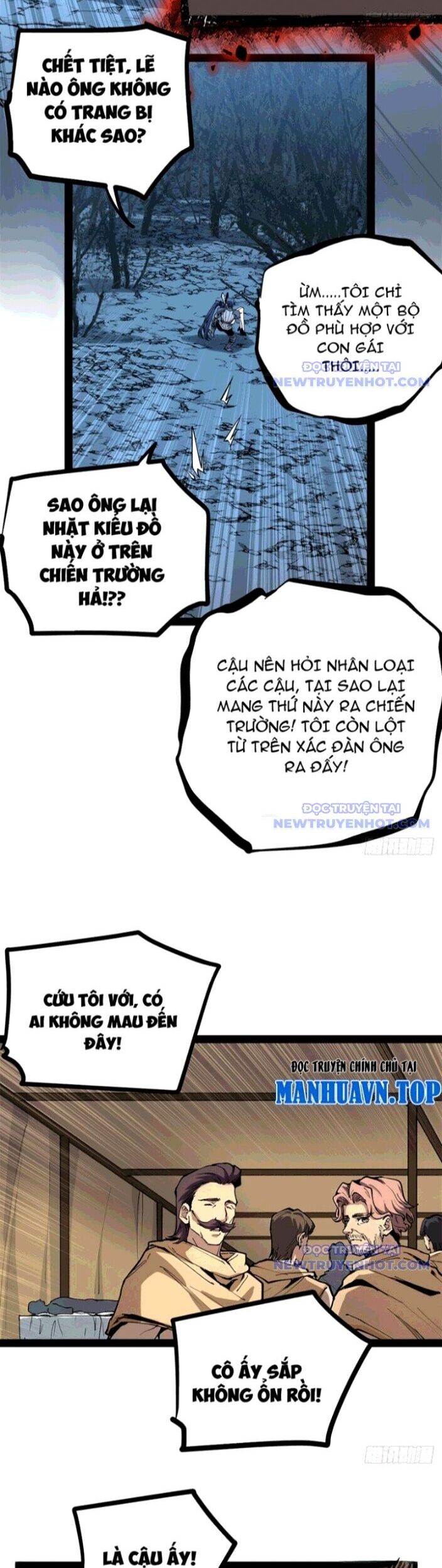 Người Giữ Cửa Vạn Giới Chapter 36 - Trang 2