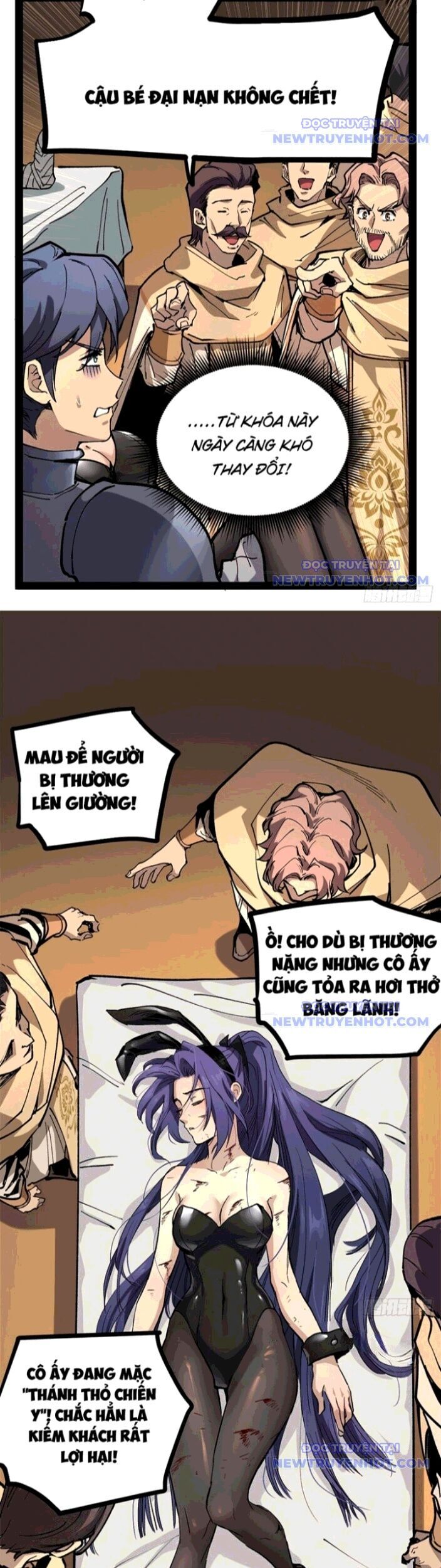 Người Giữ Cửa Vạn Giới Chapter 36 - Trang 2