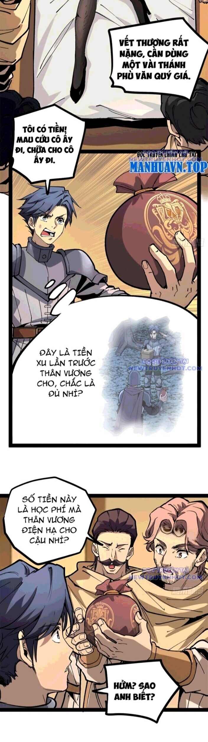 Người Giữ Cửa Vạn Giới Chapter 36 - Trang 2