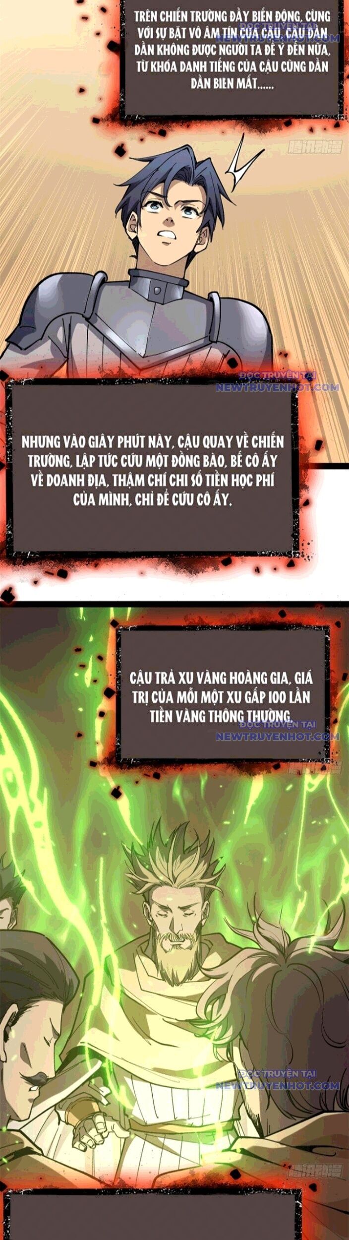 Người Giữ Cửa Vạn Giới Chapter 36 - Trang 2